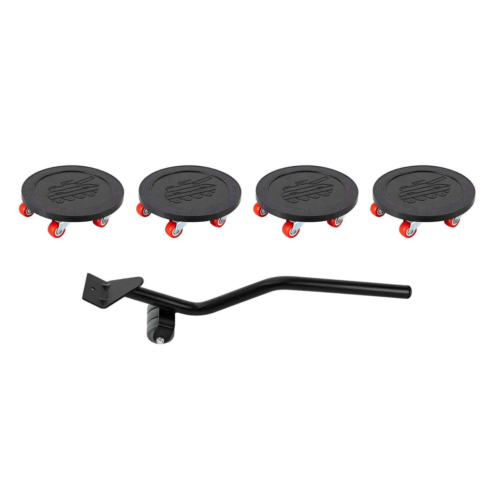 4Pcs Professional Furniture Transport Lifter Tool Set 360° Rotating Stuffs Moving Hand Tools Set Furniture Mover