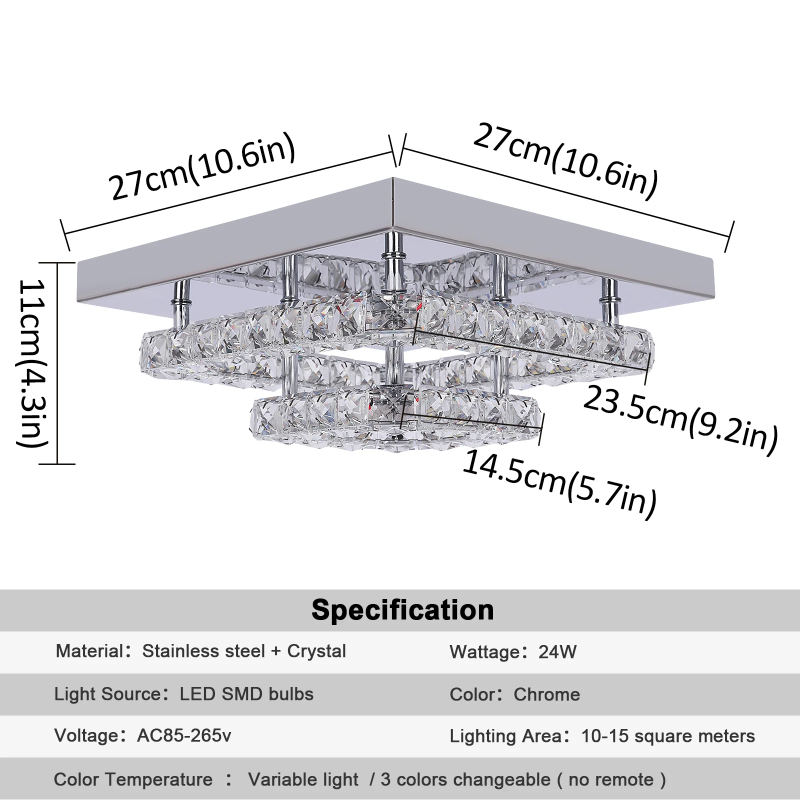 Vetrulus Crystal Chandelier Luxury Living Room Bedroom Ceiling Lights Led Kitchen Light Hanging Lamps Lustre Dining Decorative