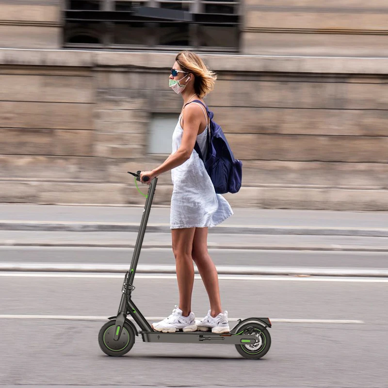 Isinwheel S9 Pro adult E-scooter, 350W motor, 36V 7.5Ah, folding Escooter, 8.5-inch tires, urban Electric scooter