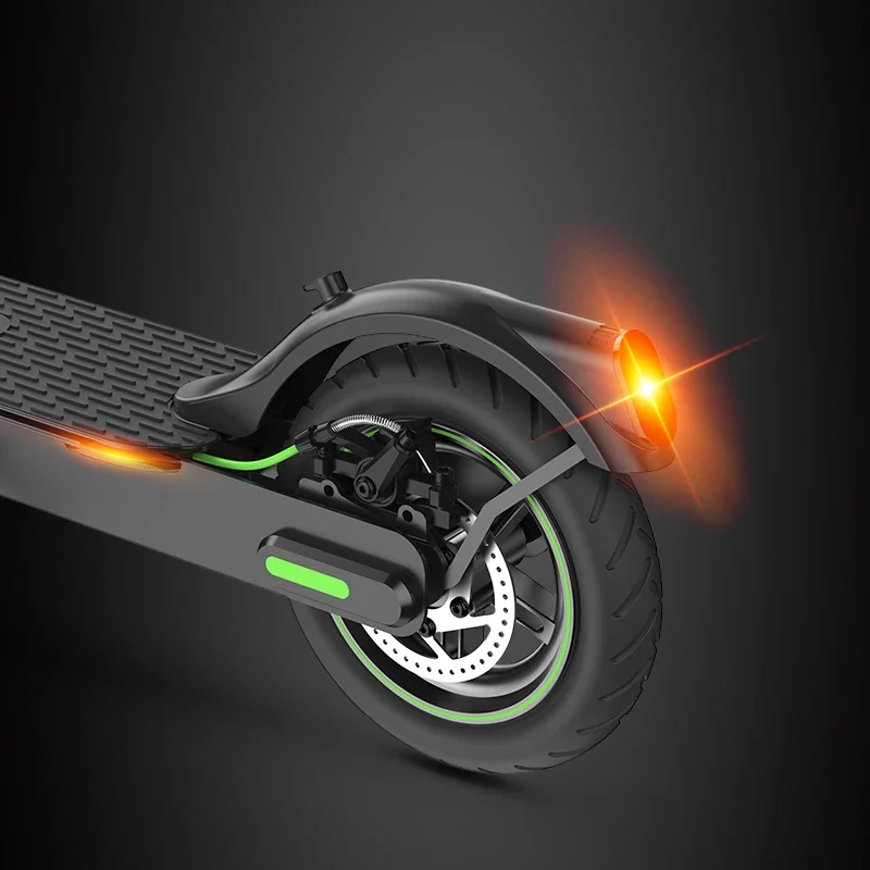 Isinwheel S9 Pro adult E-scooter, 350W motor, 36V 7.5Ah, folding Escooter, 8.5-inch tires, urban Electric scooter