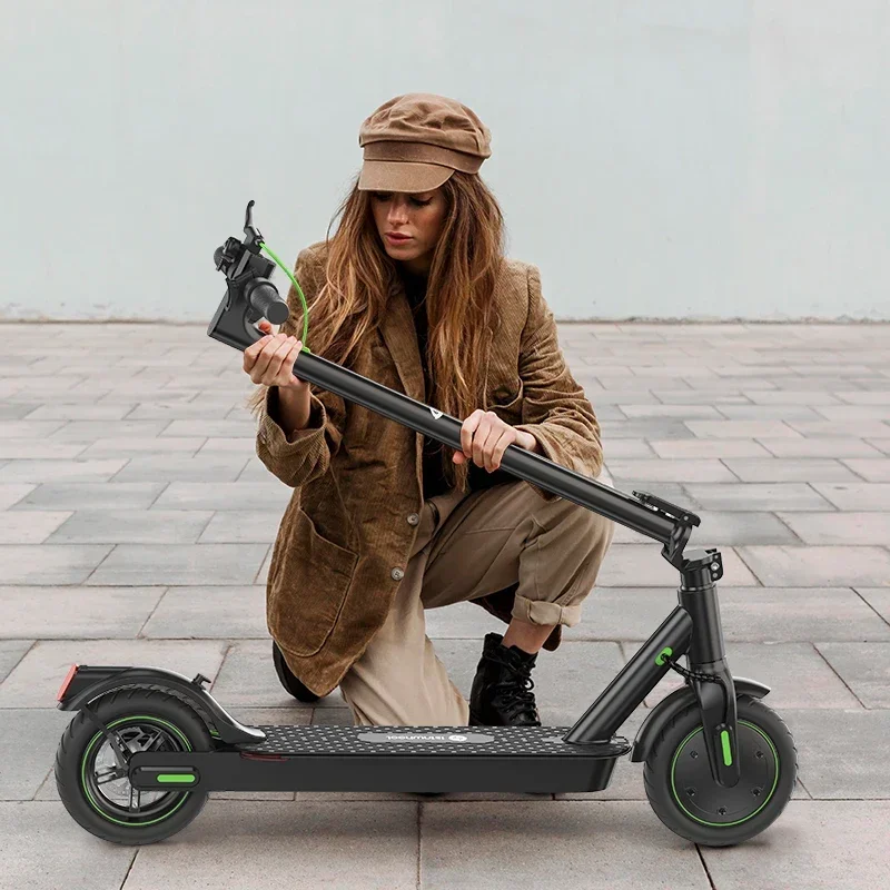 Isinwheel S9 Pro adult E-scooter, 350W motor, 36V 7.5Ah, folding Escooter, 8.5-inch tires, urban Electric scooter