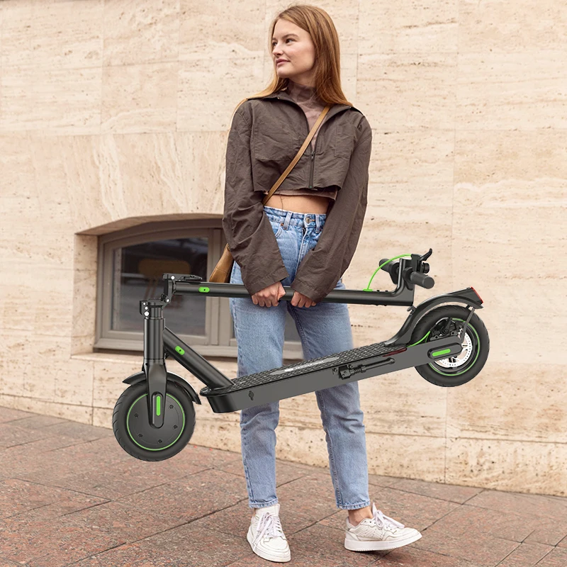 Isinwheel S9 Pro adult E-scooter, 350W motor, 36V 7.5Ah, folding Escooter, 8.5-inch tires, urban Electric scooter