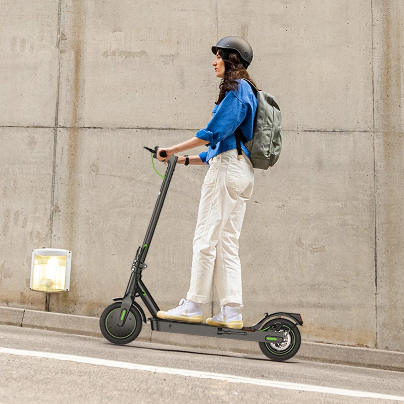 Isinwheel S9 Pro adult E-scooter, 350W motor, 36V 7.5Ah, folding Escooter, 8.5-inch tires, urban Electric scooter