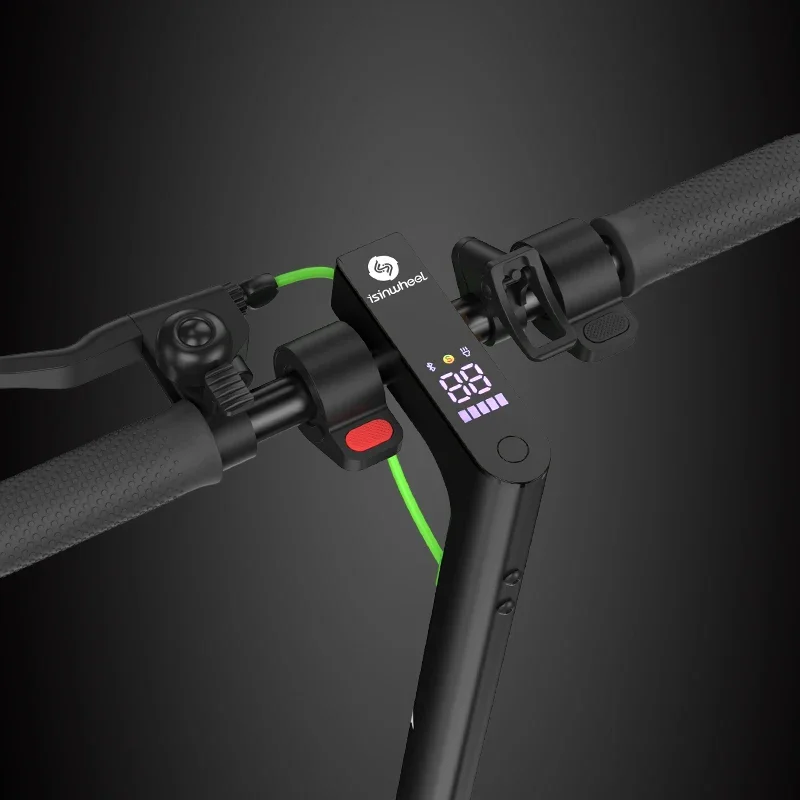 Isinwheel S9 Pro adult E-scooter, 350W motor, 36V 7.5Ah, folding Escooter, 8.5-inch tires, urban Electric scooter