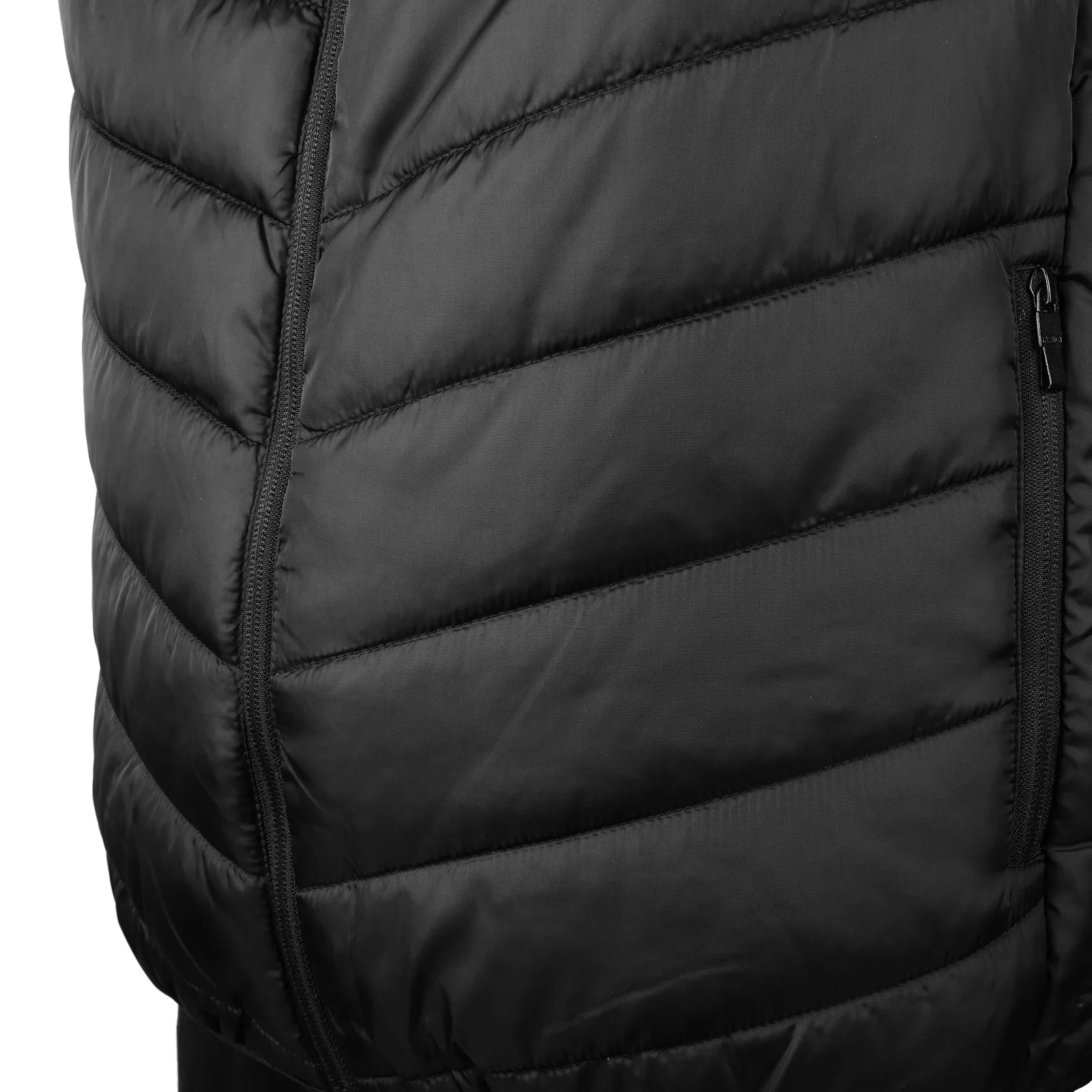 21 Area Heated Vest Thermal Warm Waistcoat Electric Heating Jacket (Black 4XL)