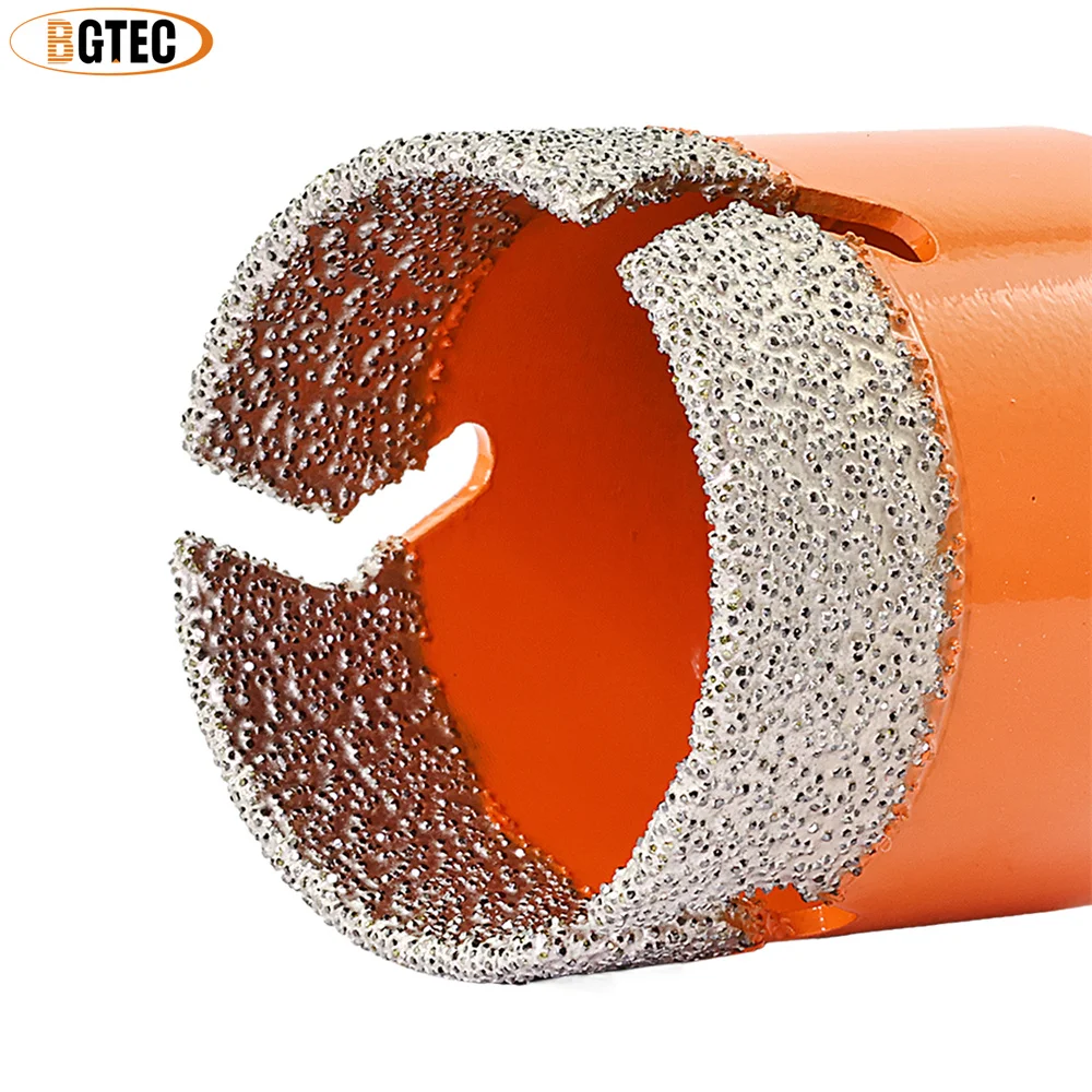 BGTEC 6pcs/kit Diamond Core Drill Bit Set With Lightning Teeth 6-25mm M14 Thread For Porcelain Tile Ceramic Marble Haw Sole