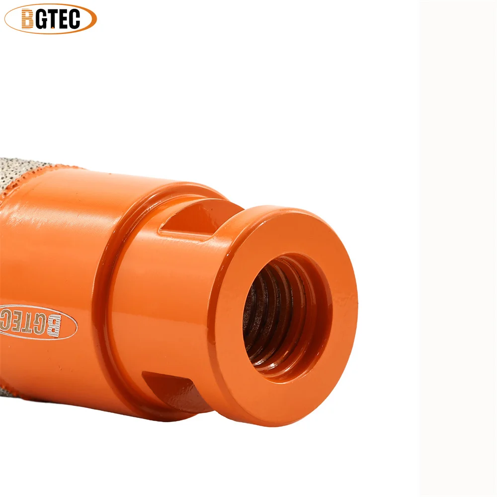 BGTEC 6pcs/kit Diamond Core Drill Bit Set With Lightning Teeth 6-25mm M14 Thread For Porcelain Tile Ceramic Marble Haw Sole