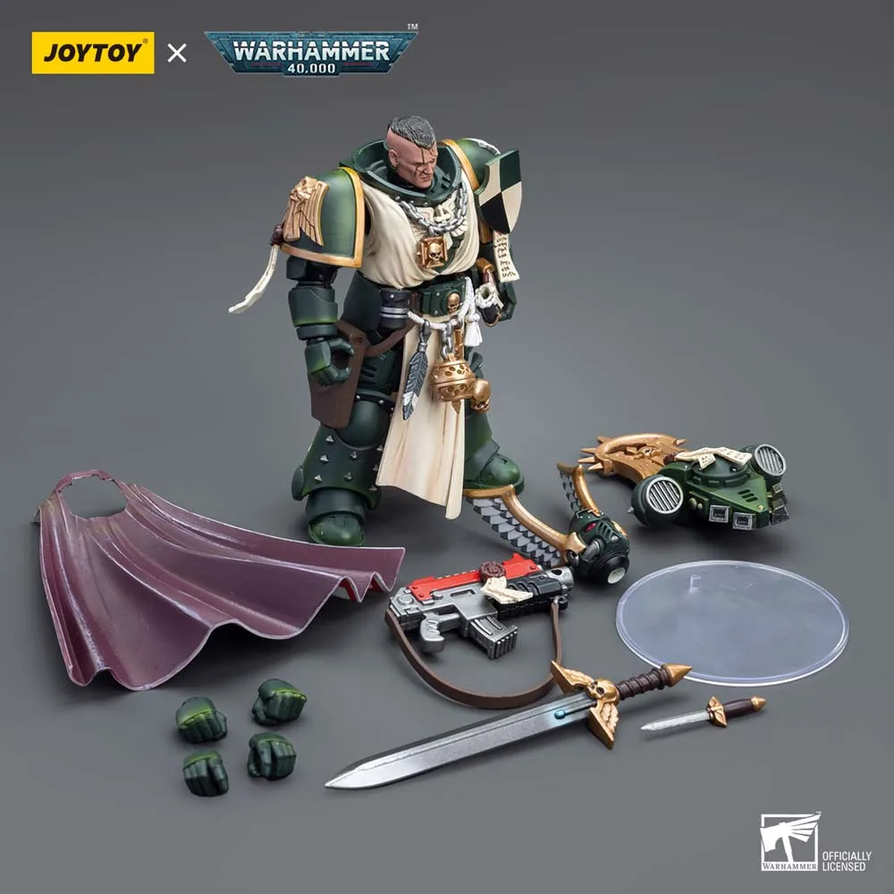 JOYTOY Dark Source Warhammer 40k Dark Angel JT7684 Lazarus Mentor Mobile Soldier Model 1/18 Model Play Handheld Toy Mech