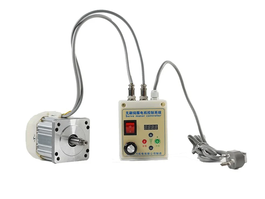 550W 750W 1.1KW 1.5KW 2.2KW AC Brushless Servo Motor 220V With Speed Driver CNC Controller Kit