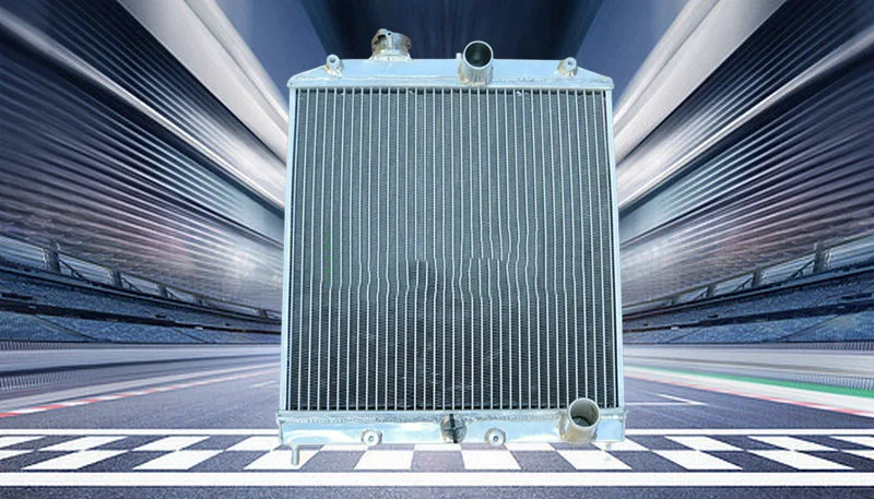 FOR 1992-2000 Honda Civic EG EK B16 B18 Aluminum radiator & fan 1993 1994 1995 1996 1997 1998 1999 2000 92 93 94 95 96 97