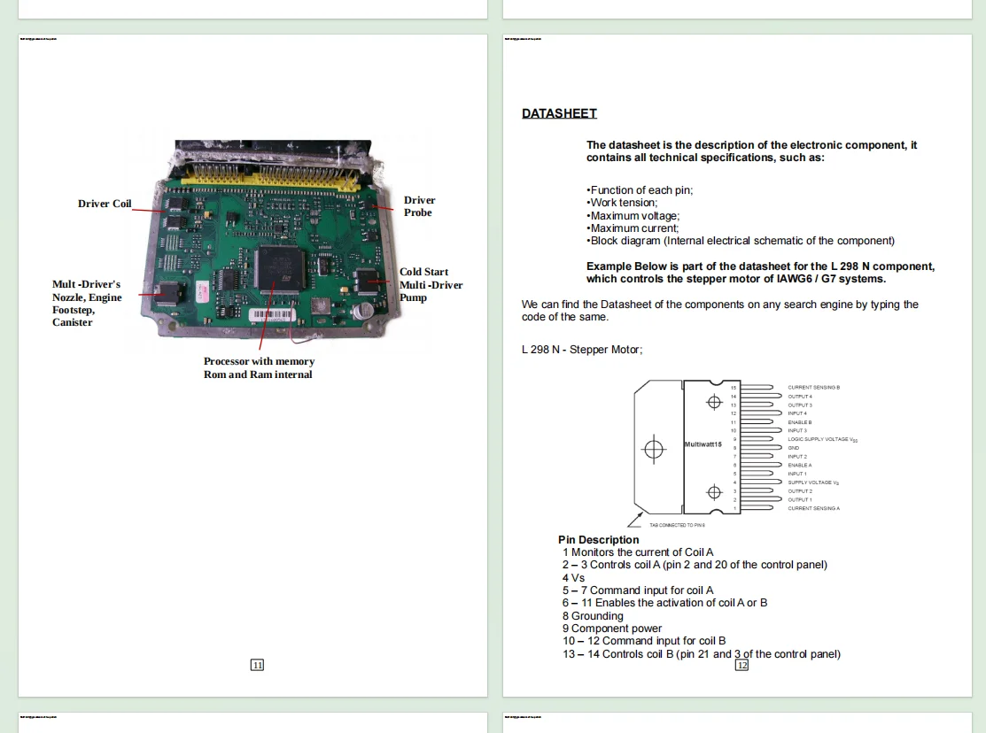 ECU Repair Module Course Study Guide ECU Teaching EPROM TEST Progranm SMD Simulator RESISTORS SOCKET Car Diag Tool File e-book