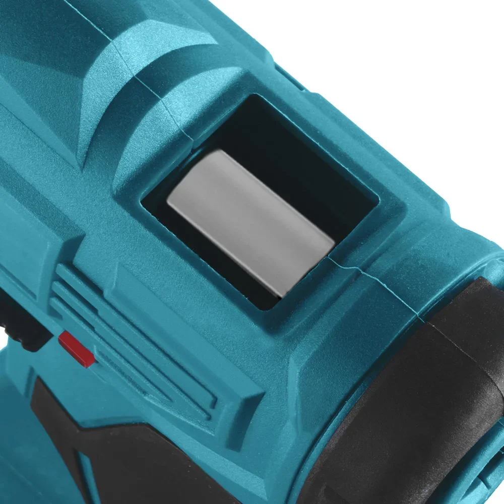 NEWBENY 280°C 100W Electric Hot Melt Glue Gun Cordless Home Graft DIY Repair Tool with 10pcs Glue Sticks for Makita Battery Pin