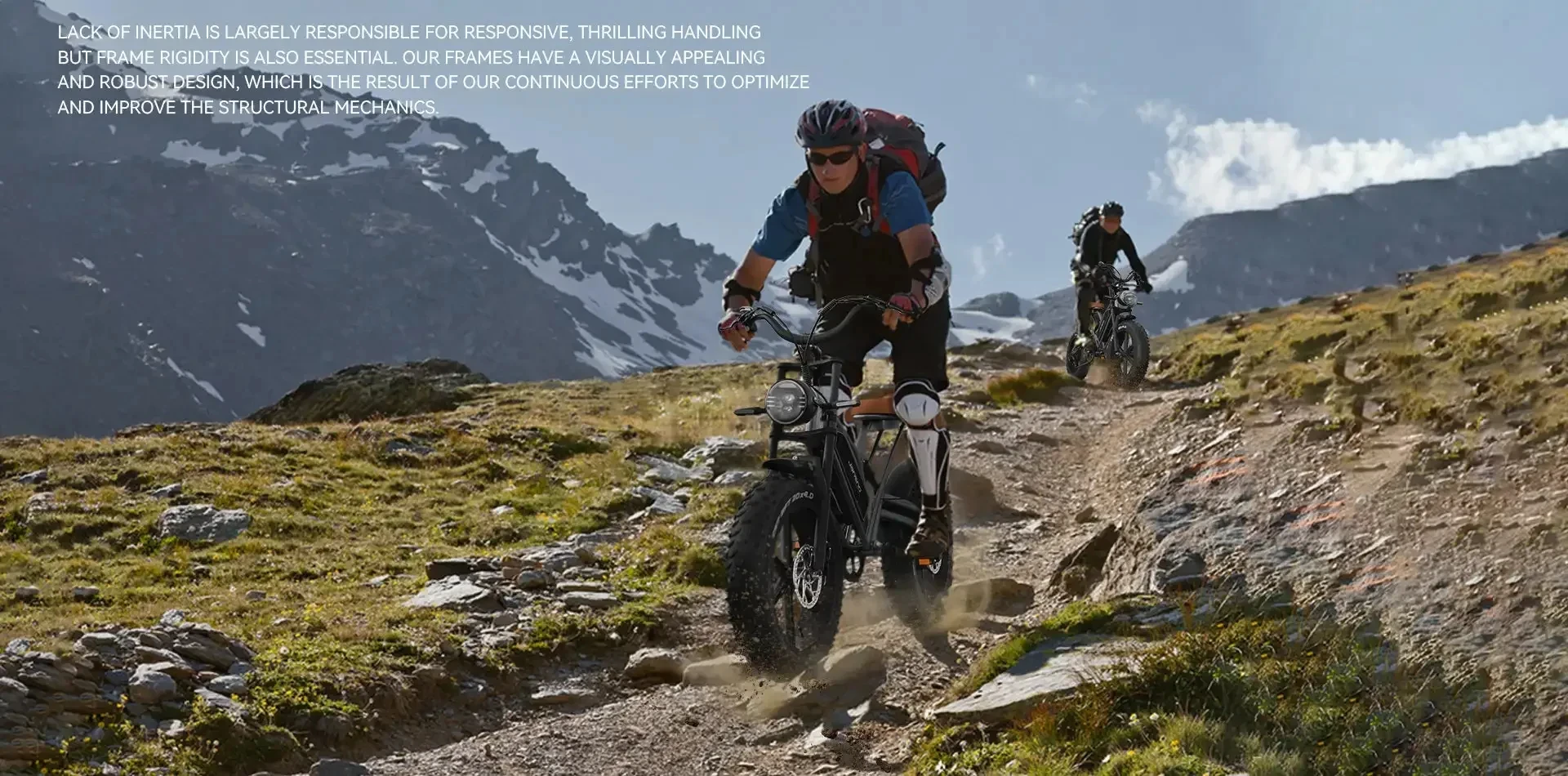 JANSNO Electric Bike 750W Powerful Motor 48V14AH Lithium Battery E Bike 20*4.0 Inch All Terrain Fat Tire Adult Electric Bicycle