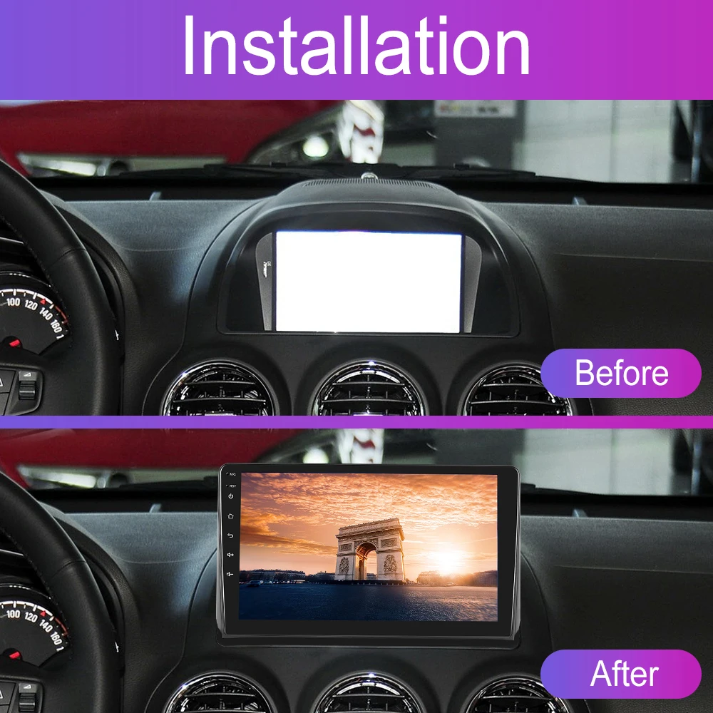 Podofo For Opel Antara 1 2006-2017 Carplay Car Radio Multimedia Video Player Android Autoradio GPS navi Stereo 2din RDS Screen