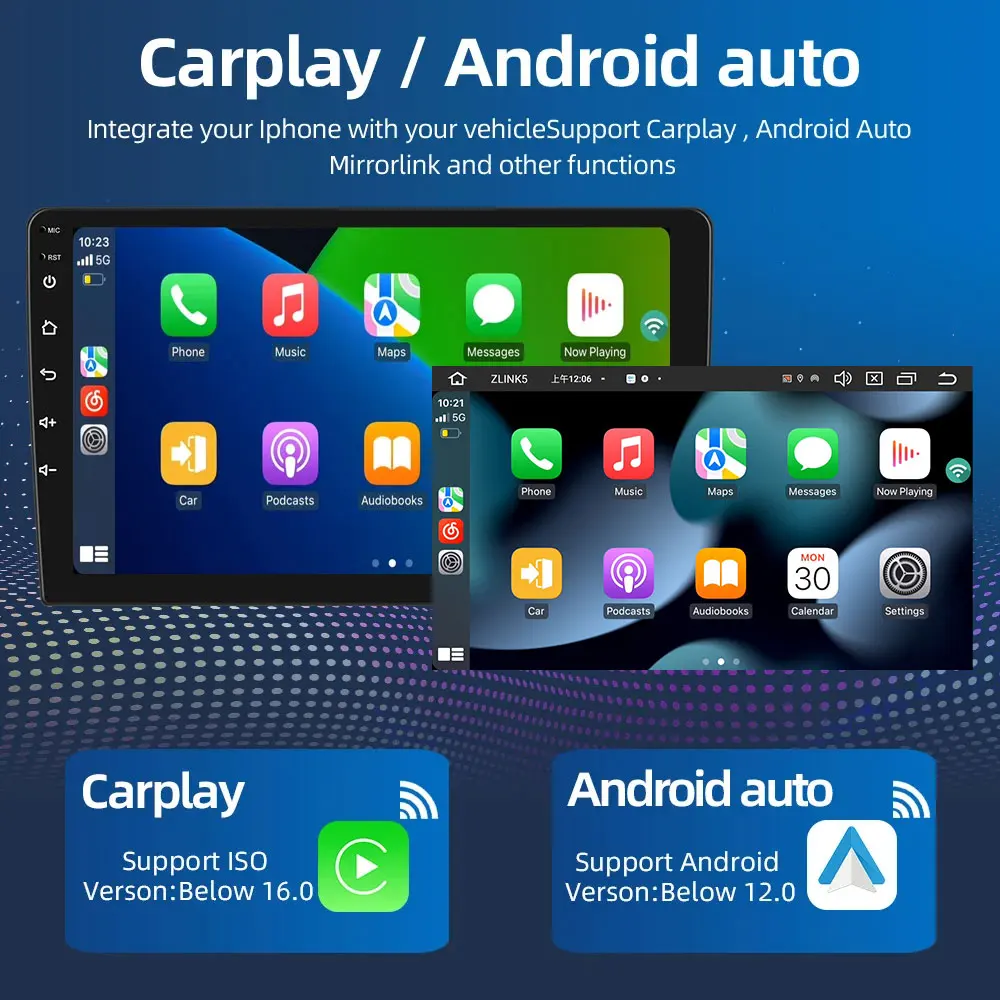 Podofo For Opel Antara 1 2006-2017 Carplay Car Radio Multimedia Video Player Android Autoradio GPS navi Stereo 2din RDS Screen