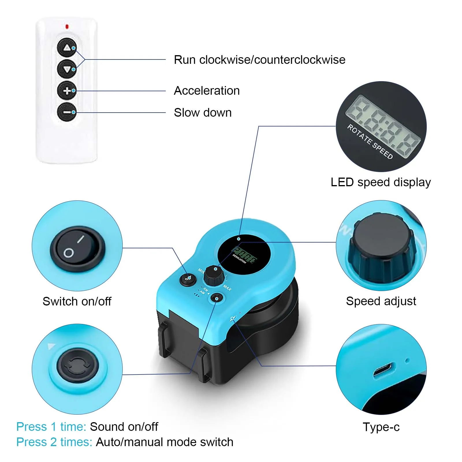 Remote Control Cat Race Toy Adjustable Speed,Automatic Cat String Chasing Toy DIY Custom Chase Route Cat Race Game,USB Rechargeable Interactive Cat Toy