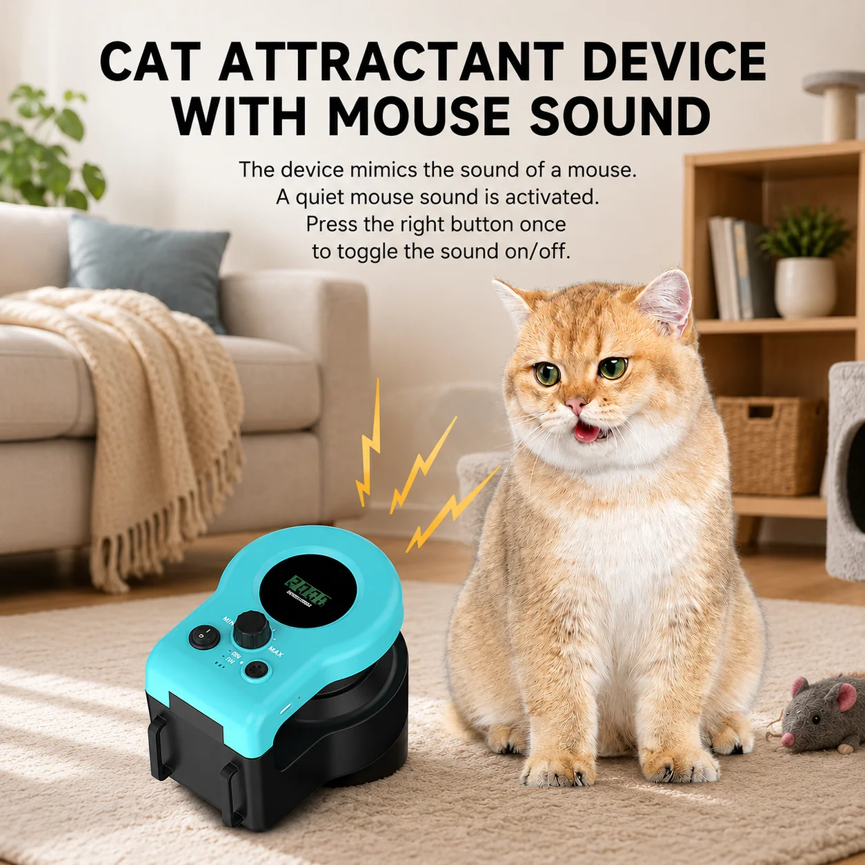 Remote Control Cat Race Toy Adjustable Speed,Automatic Cat String Chasing Toy DIY Custom Chase Route Cat Race Game,USB Rechargeable Interactive Cat Toy