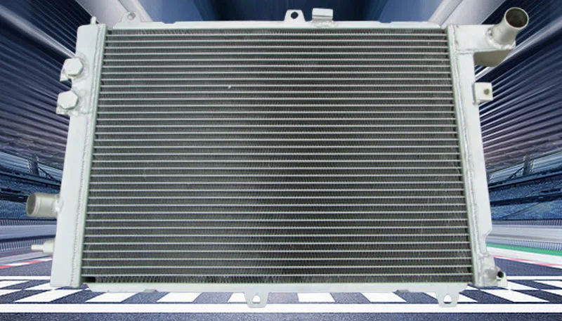 For Opel Vauxhall Calibra Turbo C20LET Aluminum Radiator + Fans