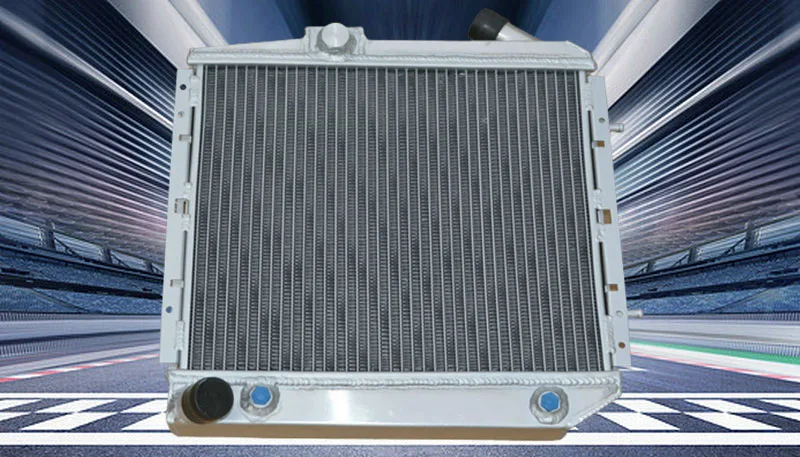 ALUMINUM RADIATOR FIT FOR 1985-1991 RENAULT 5 SUPER 5/R5 9/11 GT TURBO AT