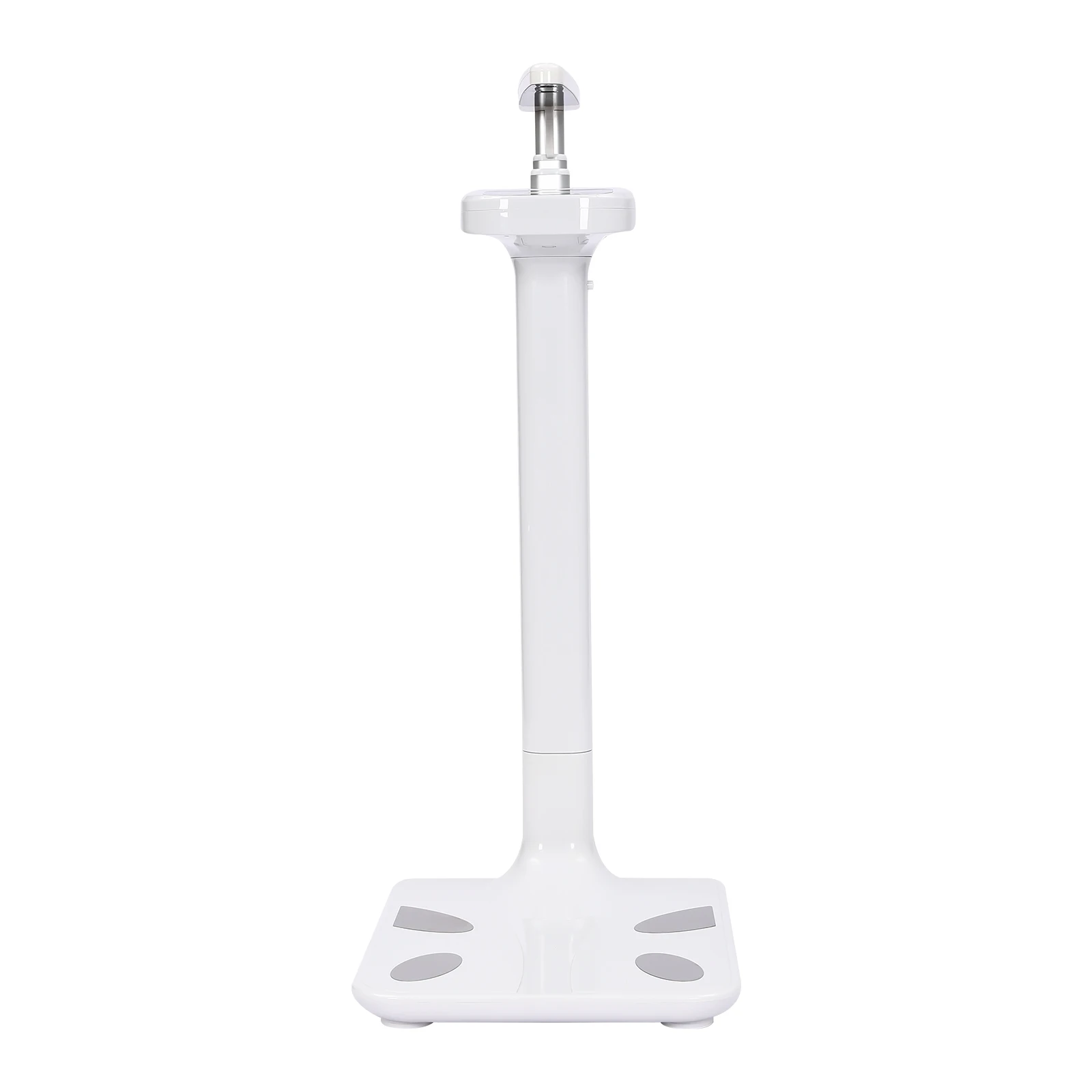 White Aluminum Digital Medical Scale,Ultrasonic Height and Weight Scale Body Fat Measuring Instrument for Hospitals,Home
