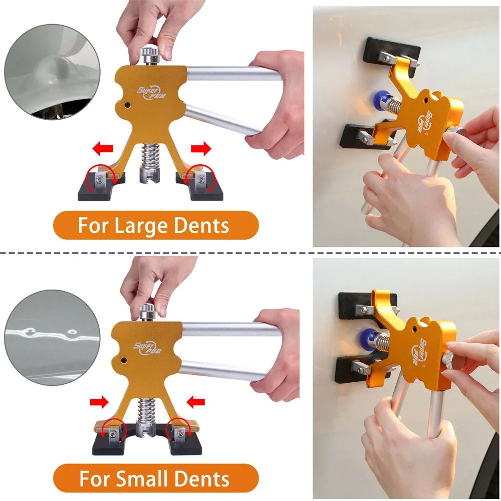 Professional Dent Repair Tools Kits,Paintless Puller Dent Auto Dent Removal Kits Shipping from UK