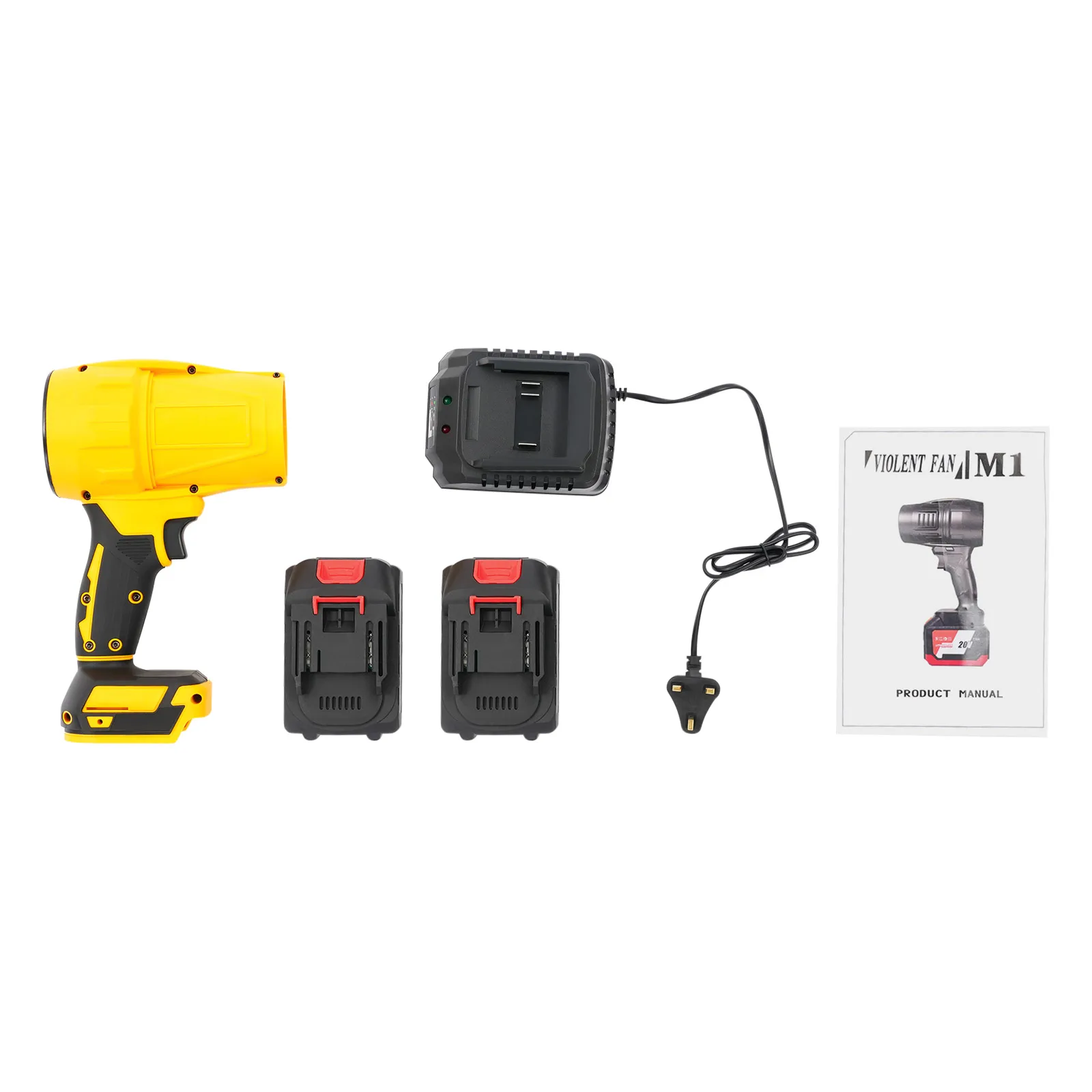 Leaf Blower, Superior Performance Efficient Heat Dissipation for Family Courtyard Balcony Terrace Fallen Leave Dust
