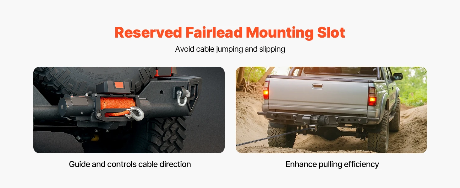 SucceBuy 3600/15000LBS Trailer Hitch Winch Mount with 50.8mm Receiver Powder Coated Steel Truck Winch Mount for ATV UTV Pickup