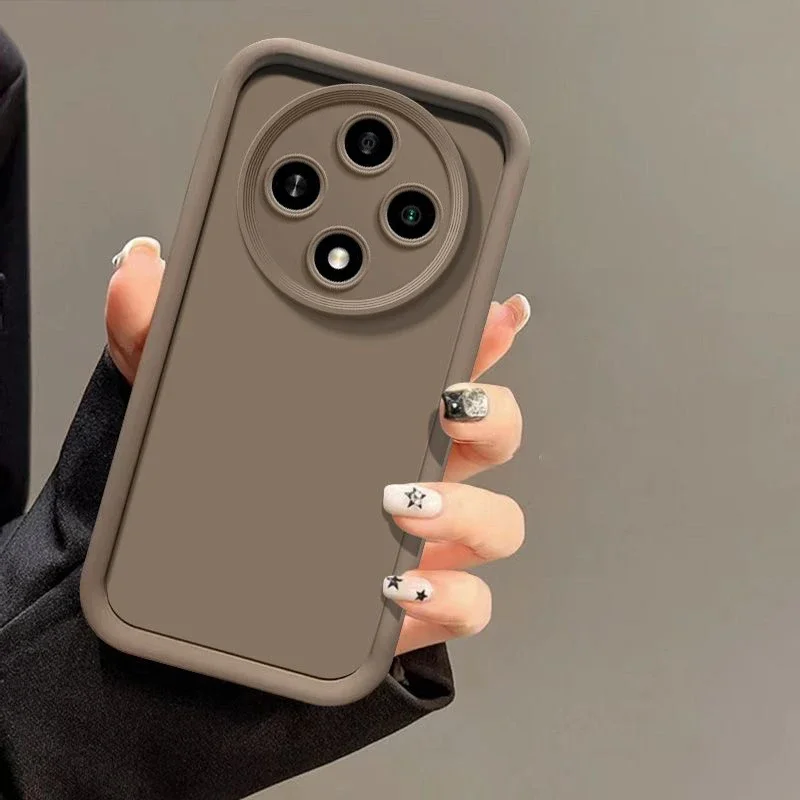 For Oppo Reno12 F Case OPPO Reno 12F 5G CPH2637 Phone Case Full Package Matte Anti Drop Soft Protective Cover