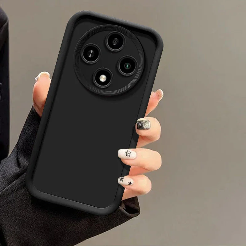 For Oppo Reno12 F Case OPPO Reno 12F 5G CPH2637 Phone Case Full Package Matte Anti Drop Soft Protective Cover