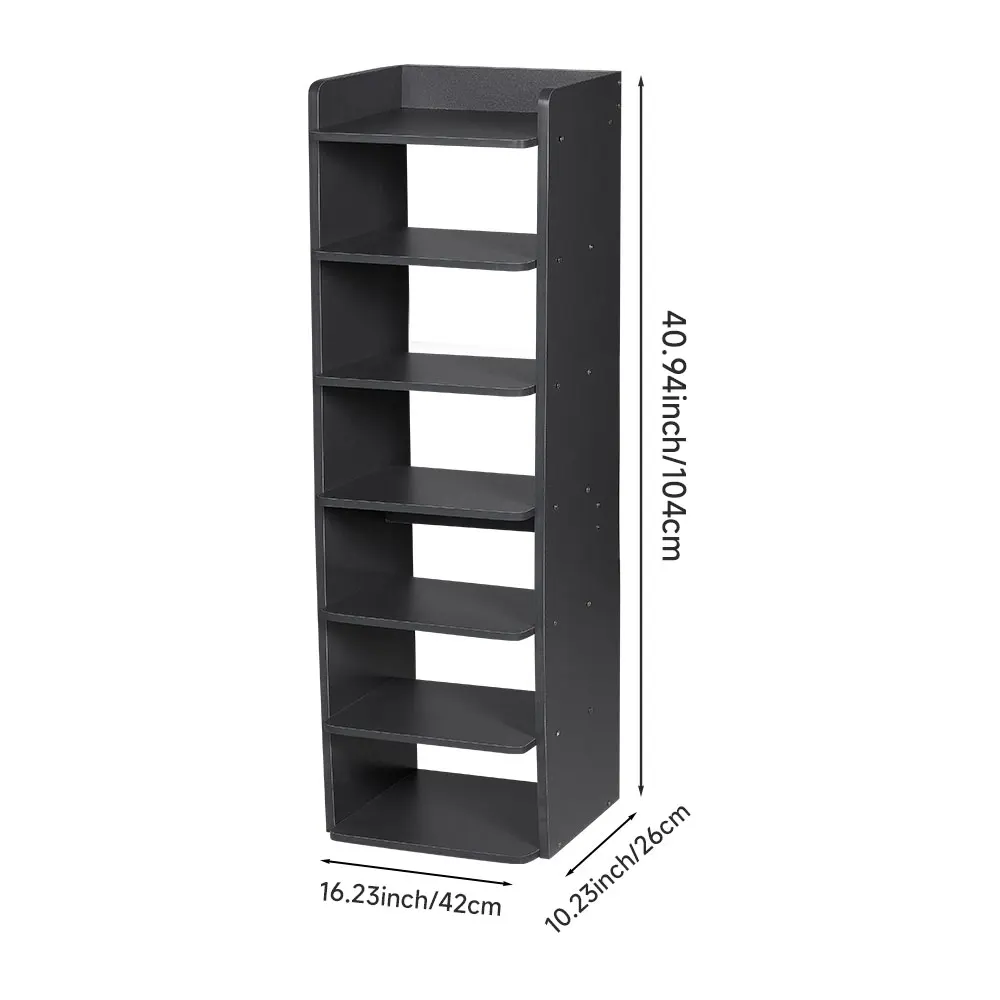 【Lifeideas】6/7/8-Tier Narrow Tall Shoes Rack for Entryway