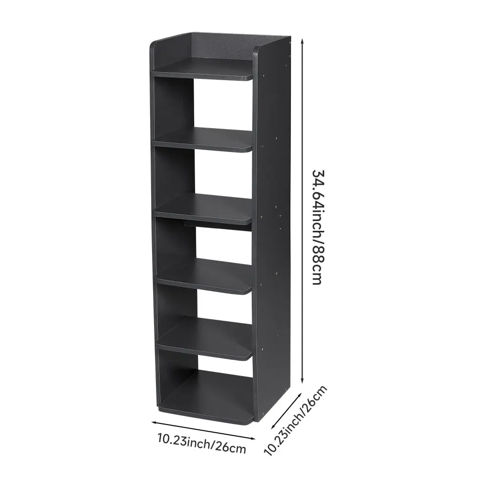 【Lifeideas】6/7/8-Tier Narrow Tall Shoes Rack for Entryway
