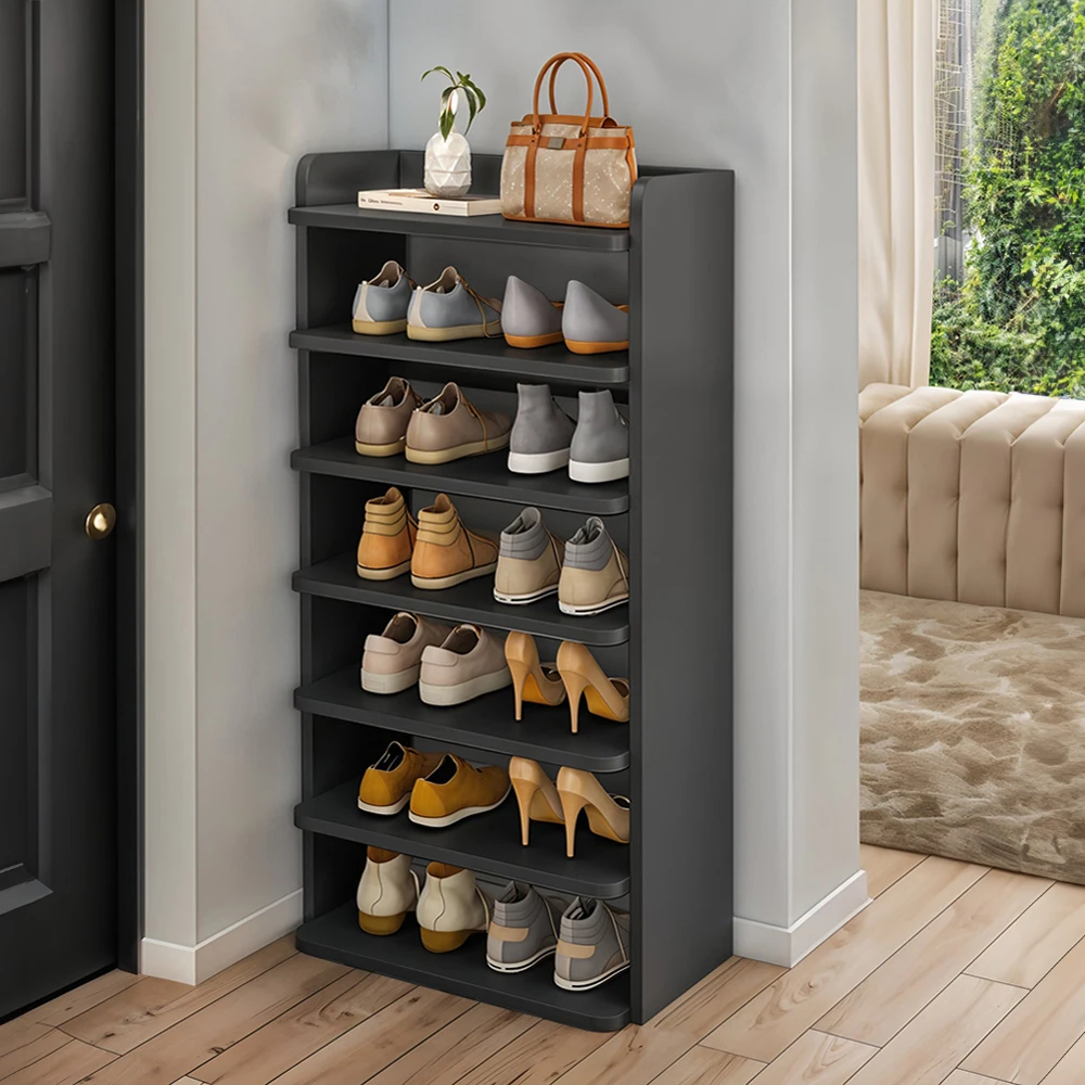 【Lifeideas】6/7/8-Tier Narrow Tall Shoes Rack for Entryway