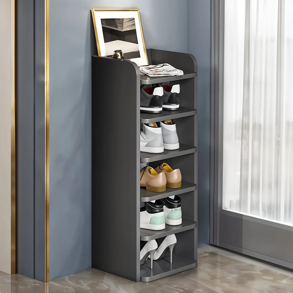 【Lifeideas】6/7/8-Tier Narrow Tall Shoes Rack for Entryway