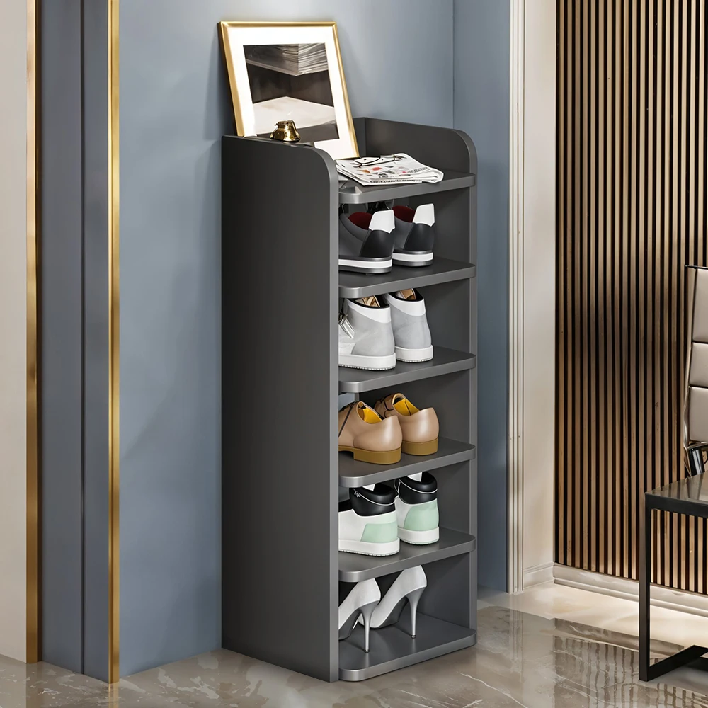 【Lifeideas】6/7/8-Tier Narrow Tall Shoes Rack for Entryway