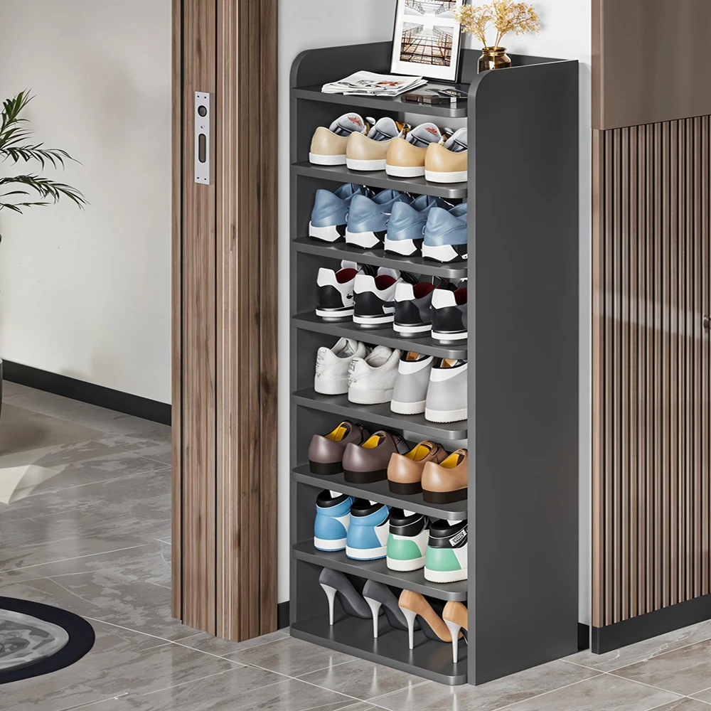 【Lifeideas】6/7/8-Tier Narrow Tall Shoes Rack for Entryway