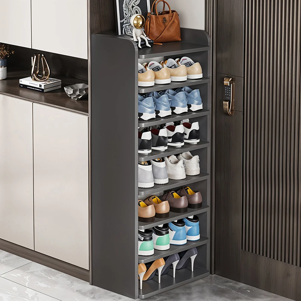 【Lifeideas】6/7/8-Tier Narrow Tall Shoes Rack for Entryway