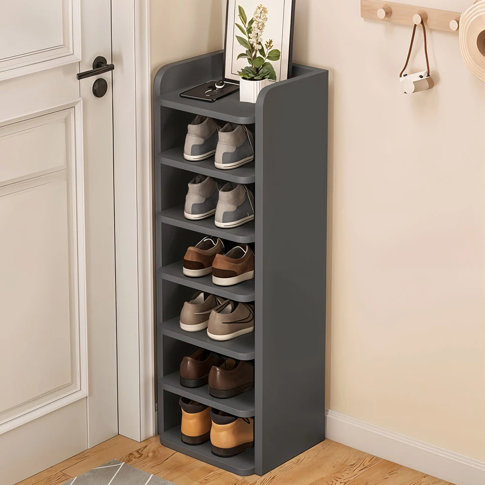 【Lifeideas】6/7/8-Tier Narrow Tall Shoes Rack for Entryway