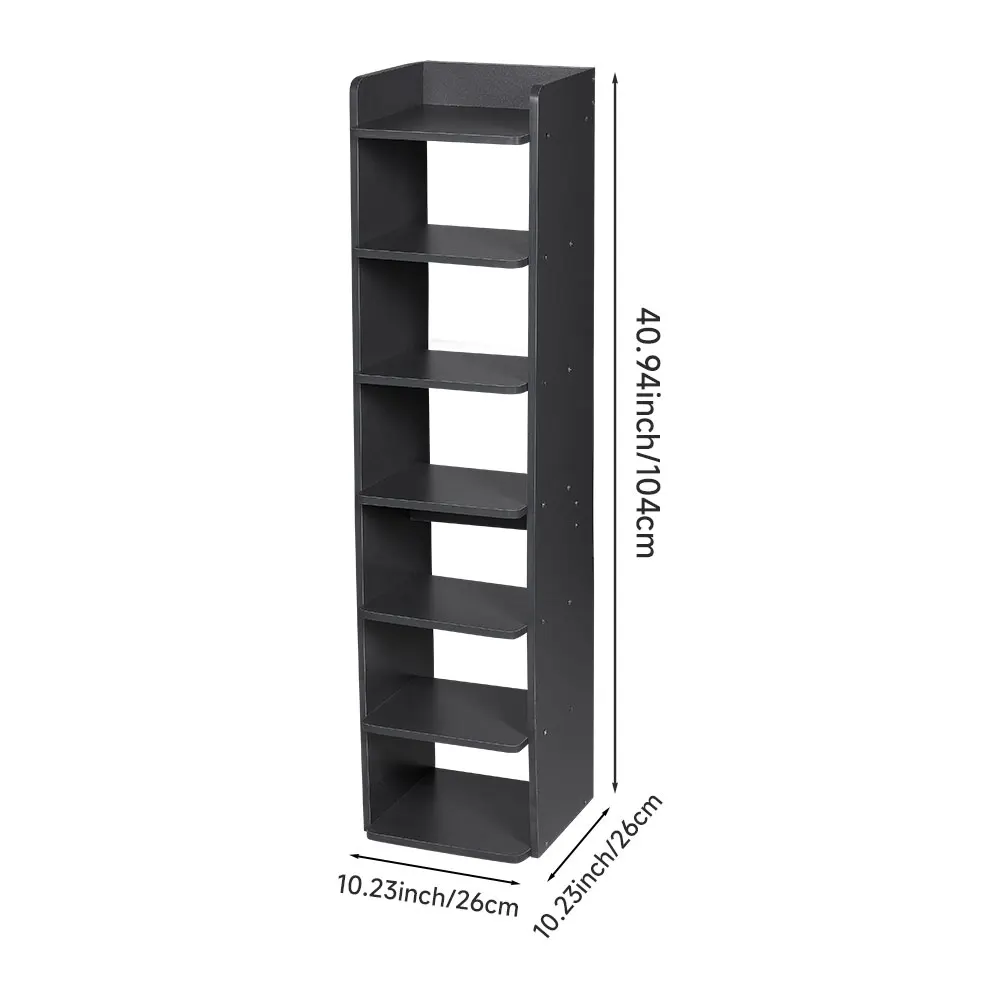 【Lifeideas】6/7/8-Tier Narrow Tall Shoes Rack for Entryway