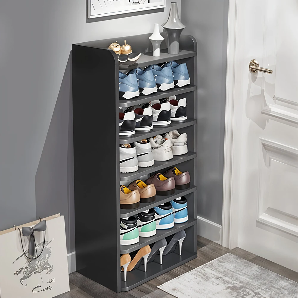 【Lifeideas】6/7/8-Tier Narrow Tall Shoes Rack for Entryway