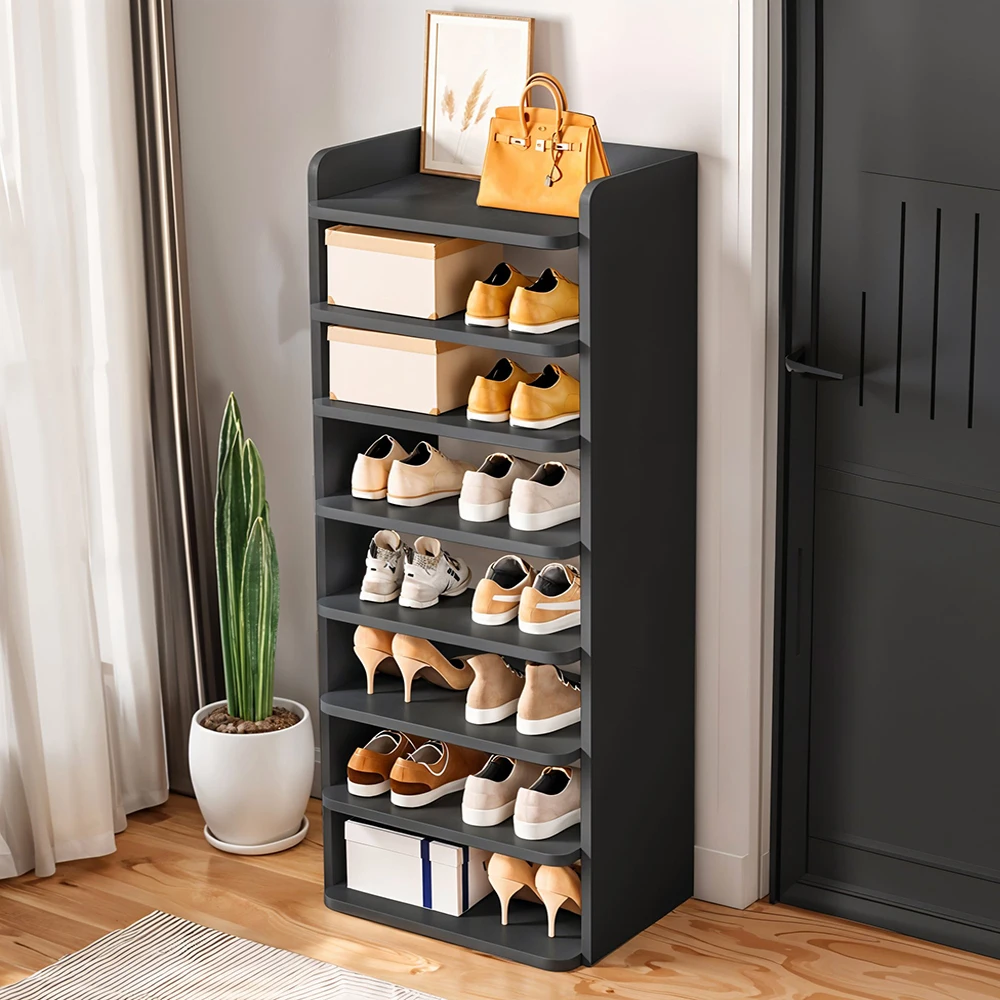 【Lifeideas】6/7/8-Tier Narrow Tall Shoes Rack for Entryway