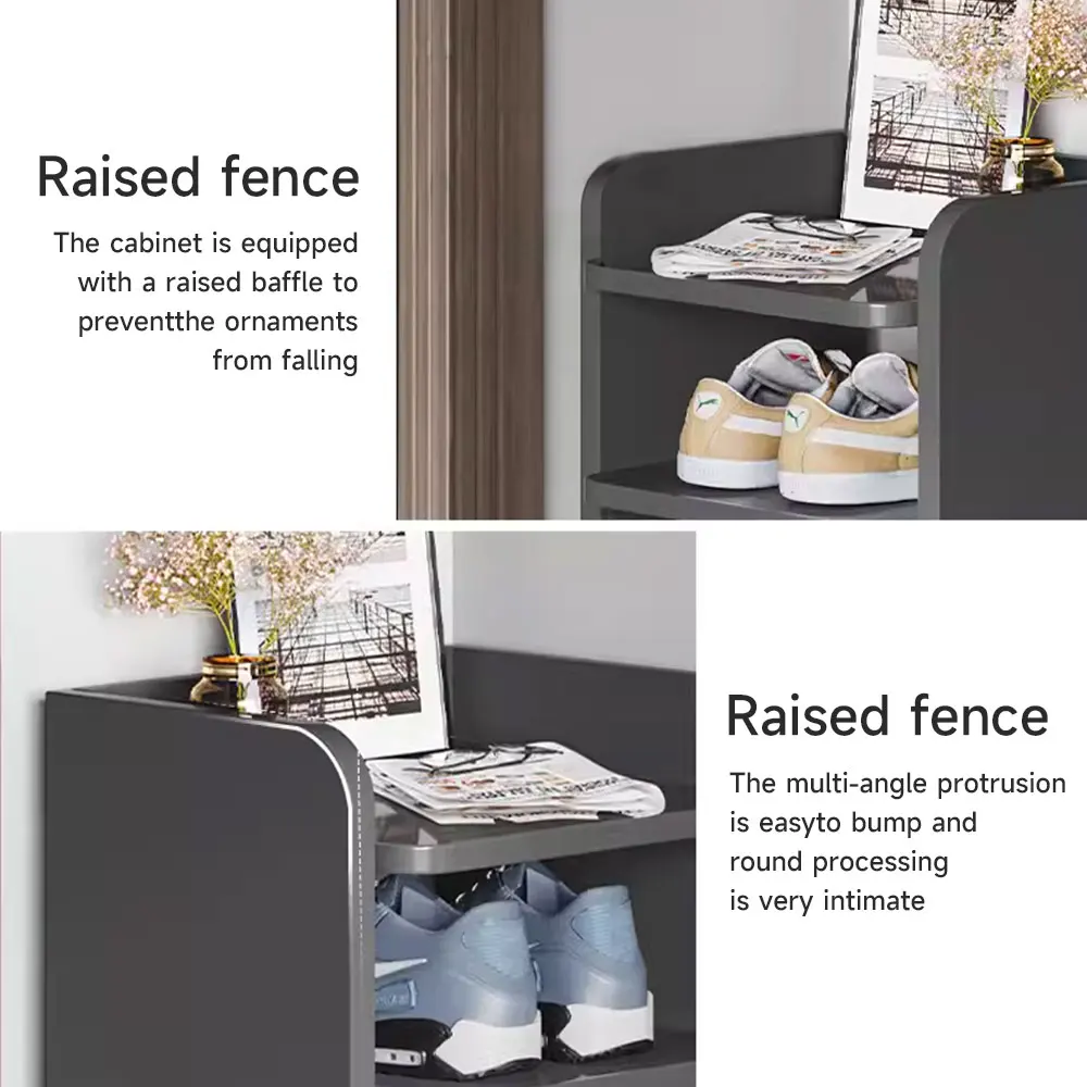 【Lifeideas】6/7/8-Tier Narrow Tall Shoes Rack for Entryway