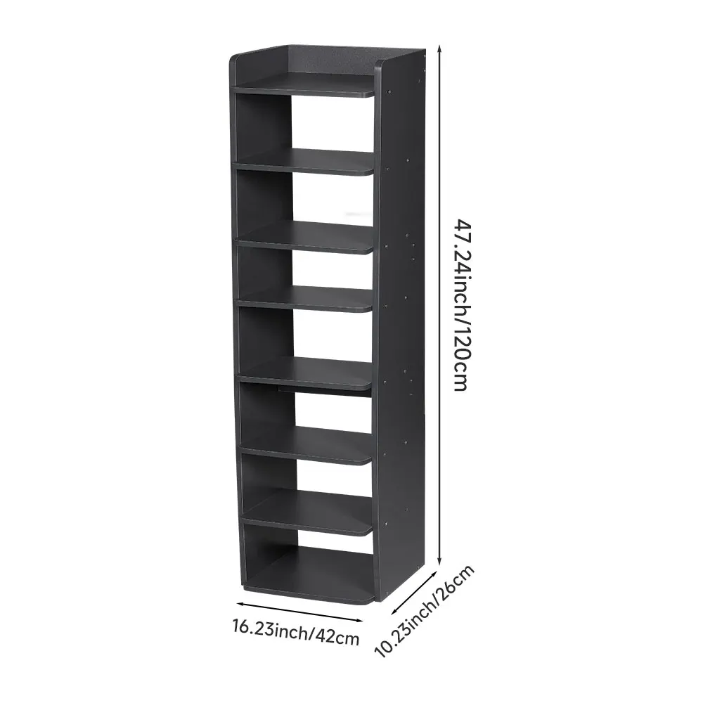 【Lifeideas】6/7/8-Tier Narrow Tall Shoes Rack for Entryway