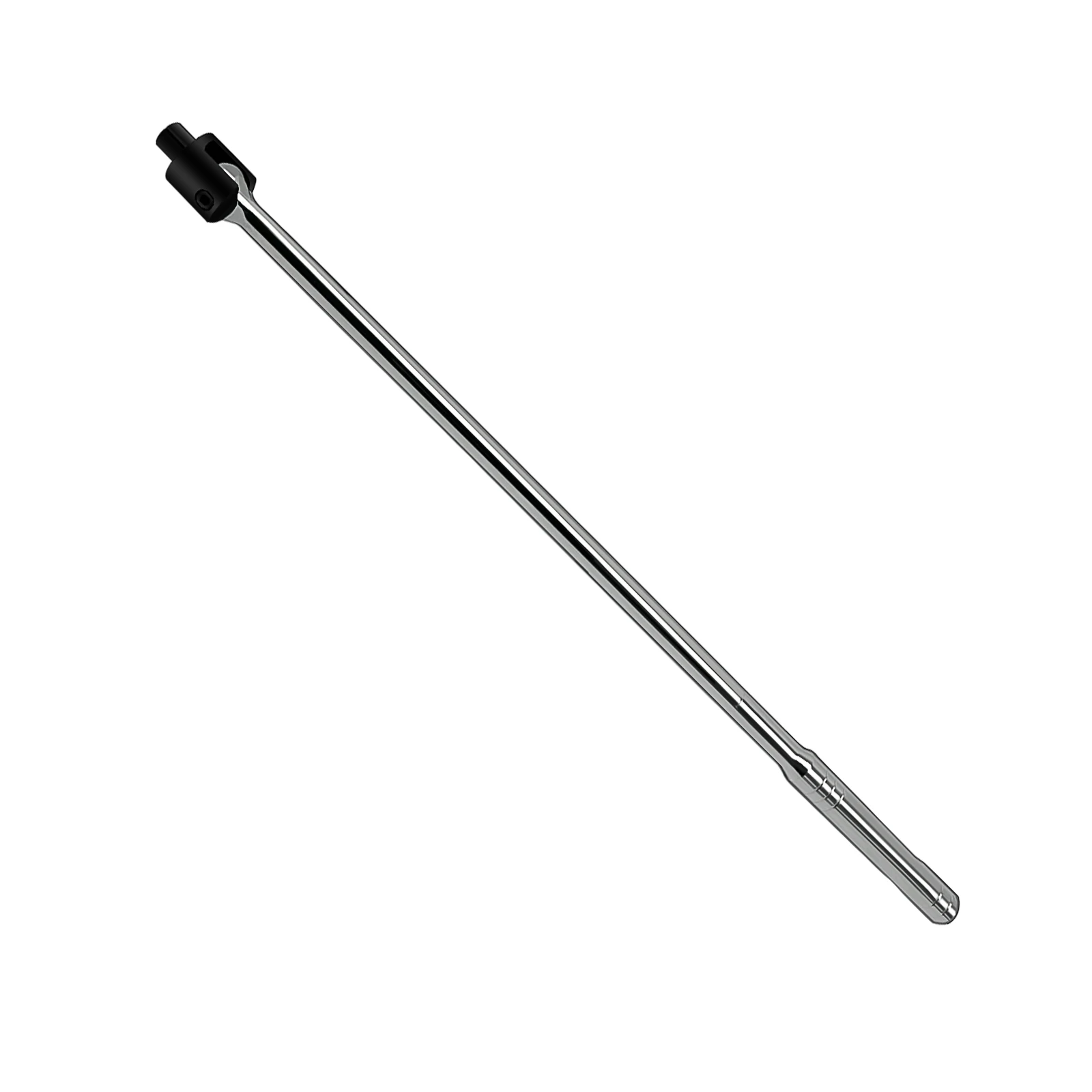 Breaker Bar 1/2" Dr 24" Long Strong Arm Power Bar 600mm and 4PCS Wheel Nut Socket Set 17-36MM with Case