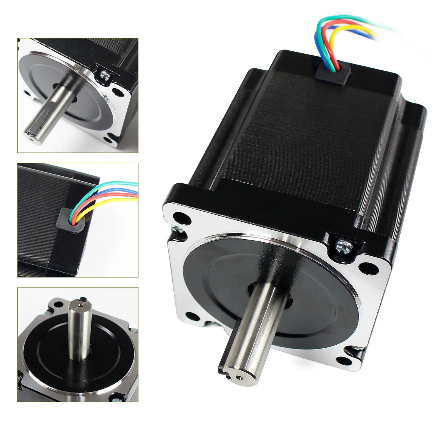 【EU Stock】4 Axis CNC Mach3 Controller Nema34 Stepper Motor 98mm + DM860S Driver + A145 breakout board + Switching Power Supply