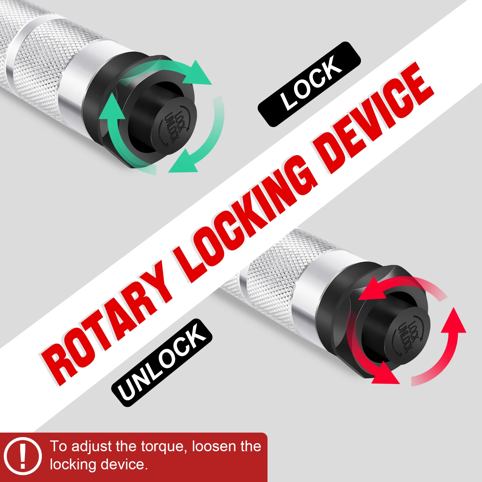 Ratchet Torque Wrench 28-210Nm, 1/2" Drive, Torque Wrench Set Extension Bar & Wheel Bolt Sockets 17mm-19mm-21mm, Storage Box