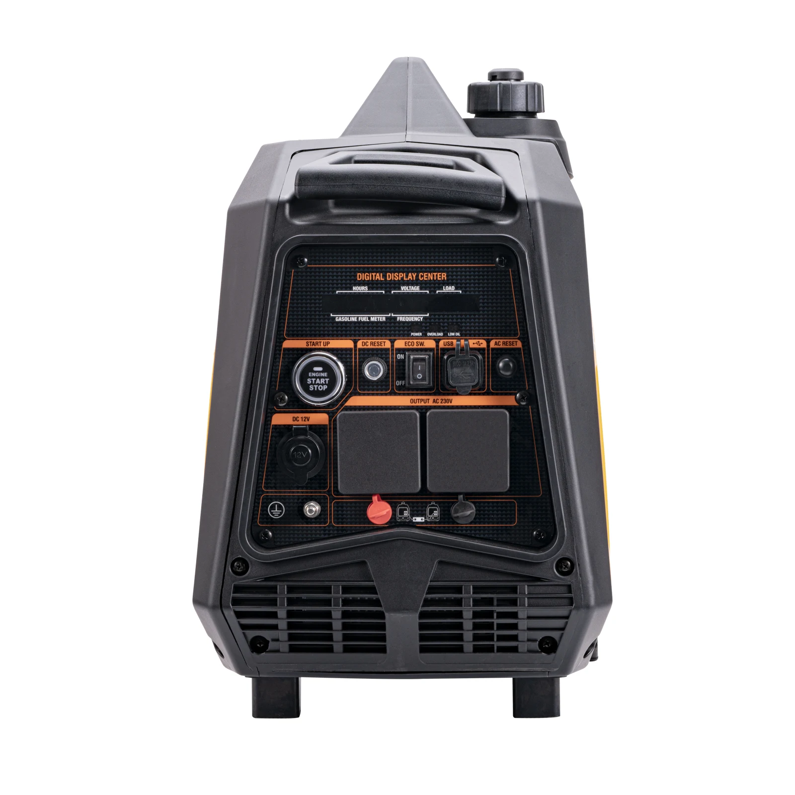 MAXPEEDINGRODS 3200W Petrol Inverter Generator Portable Camping 3.5kVA Genset Dual Fuel Gas/LPG Portable Power Generator for RV