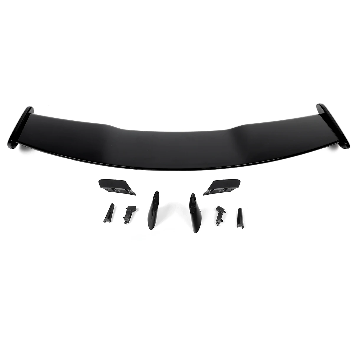 14-19 For Mercedes Benz X156 GLA250 GLA45 AMG Rear Window Spoiler Lip Car Rear Roof Spoiler Splitter Wing Accessories Body Kit