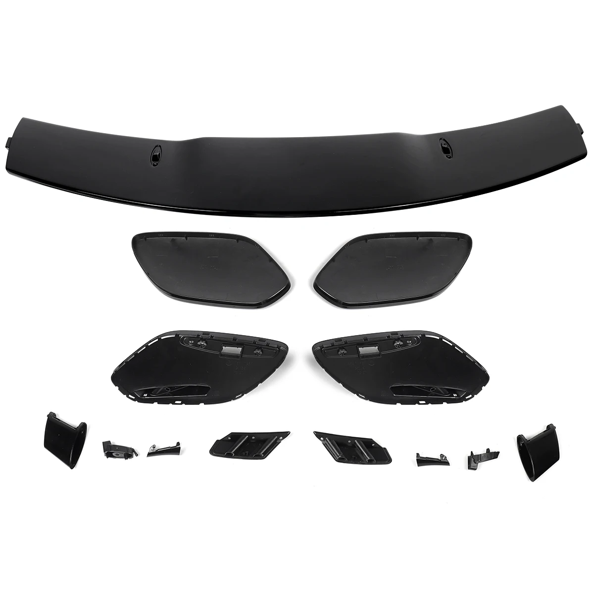 14-19 For Mercedes Benz X156 GLA250 GLA45 AMG Rear Window Spoiler Lip Car Rear Roof Spoiler Splitter Wing Accessories Body Kit