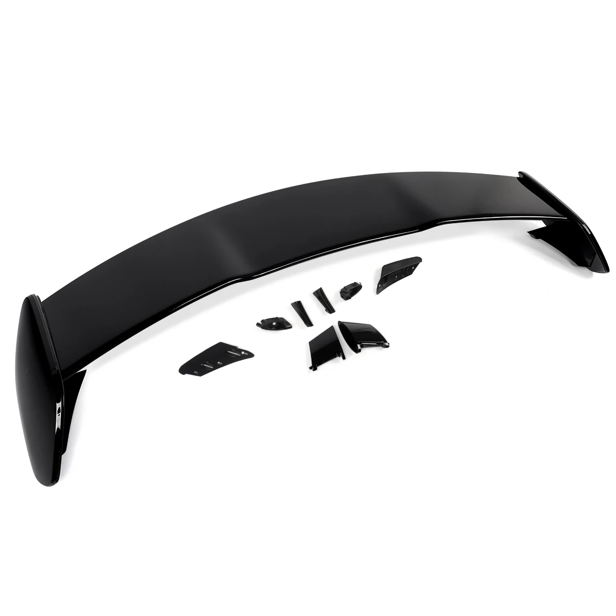 14-19 For Mercedes Benz X156 GLA250 GLA45 AMG Rear Window Spoiler Lip Car Rear Roof Spoiler Splitter Wing Accessories Body Kit