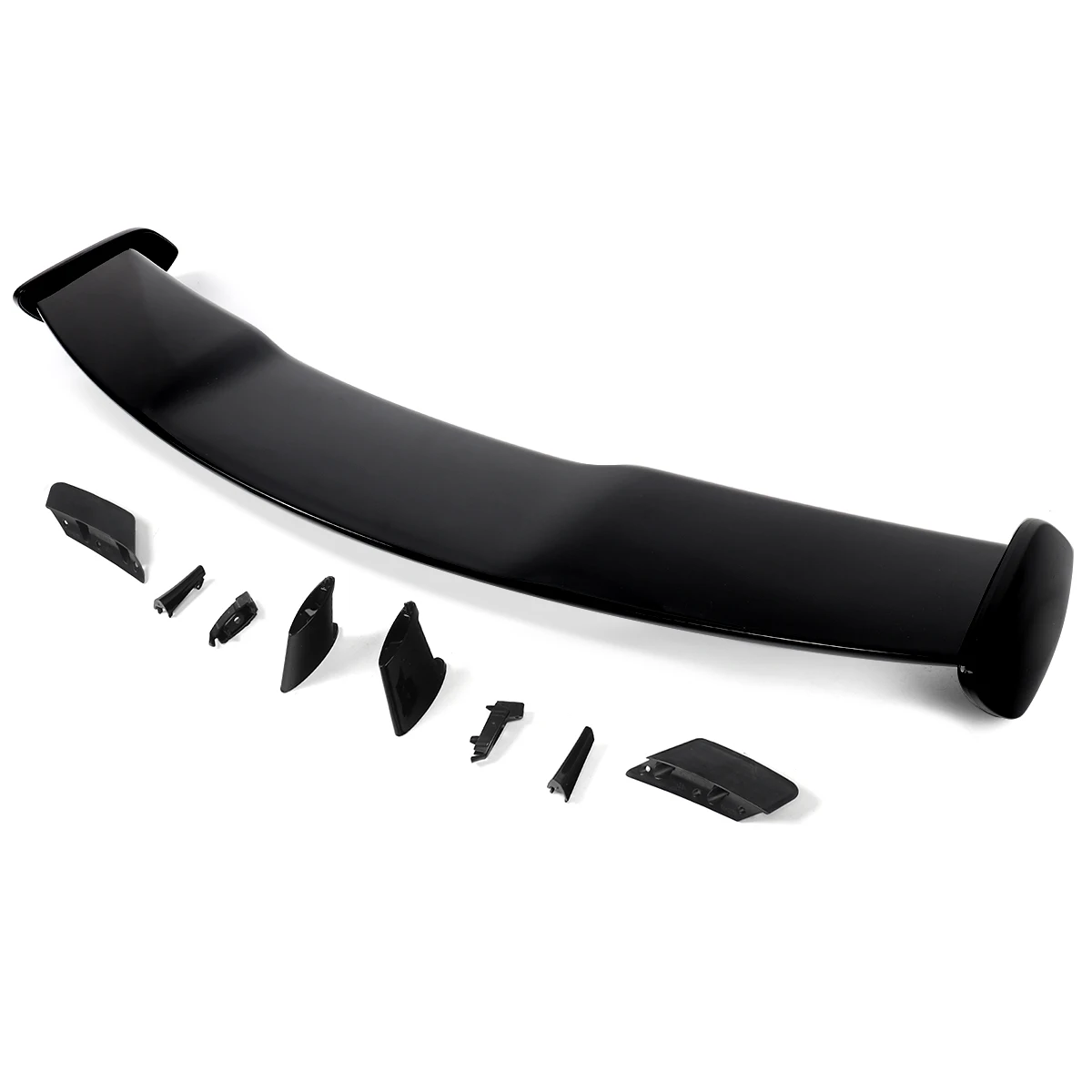 14-19 For Mercedes Benz X156 GLA250 GLA45 AMG Rear Window Spoiler Lip Car Rear Roof Spoiler Splitter Wing Accessories Body Kit